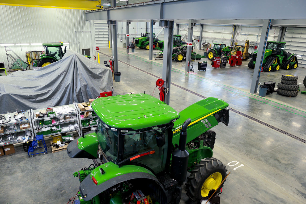 1. Deere and Co.